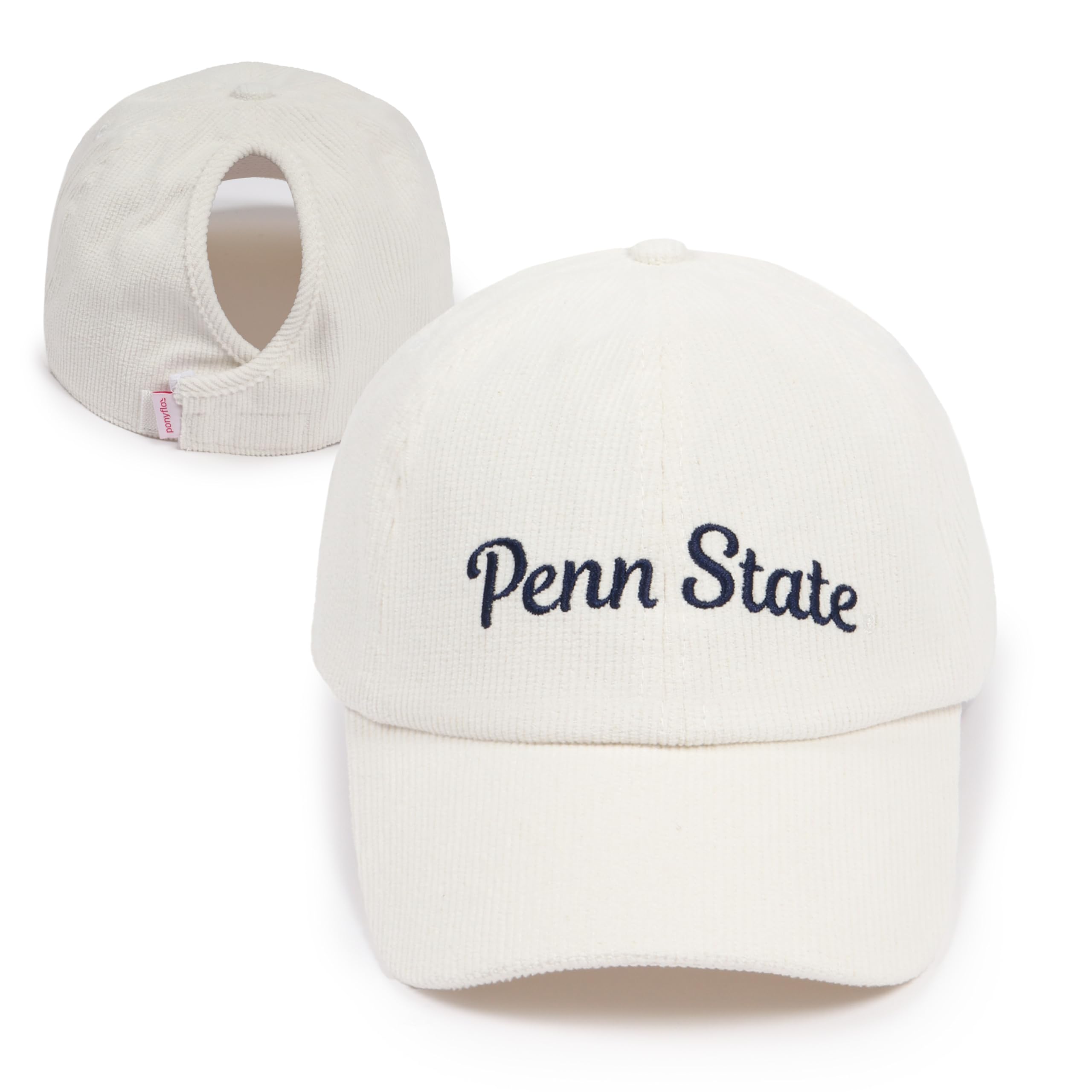Ponyflo Women's Ponytail Baseball Cap - Curly Hair