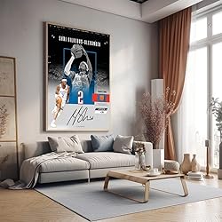 Basketball Superstar Shai Gilgeous-Alexander Signed