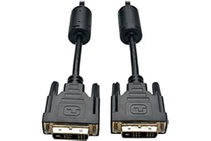 Tripp Lite DVI Single Link Cable, Digital TMDS Monitor Cable (DVI-D M/M) 3-ft.(P561-003)