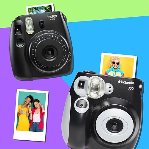 Polaroid PIF300 Instant Film Designed for use with Fujifilm