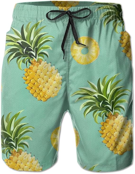Graphic Pineapples Short Pants Amazon.ca Clothing & Accessories