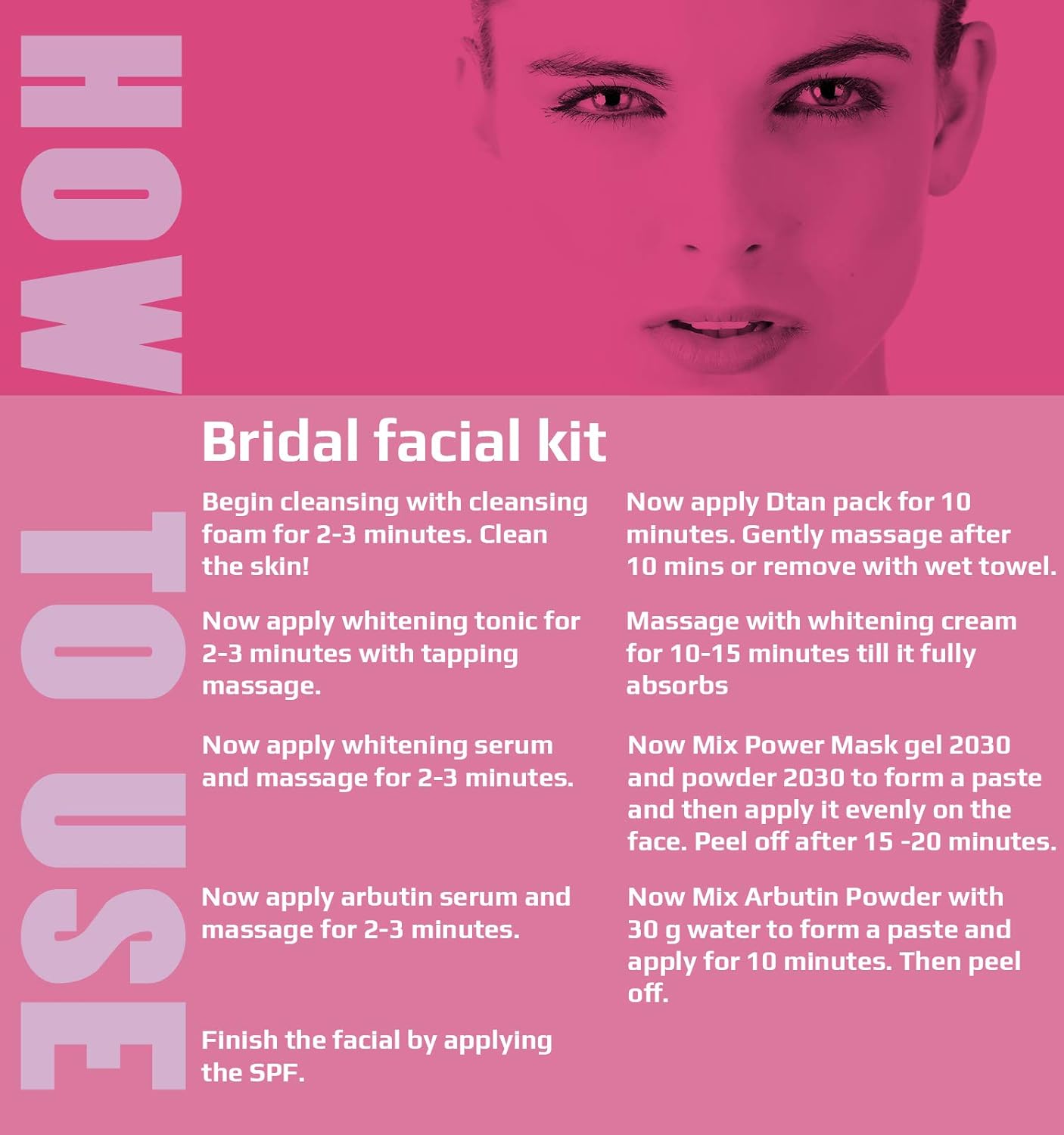 o3  shine and glow facial kit price