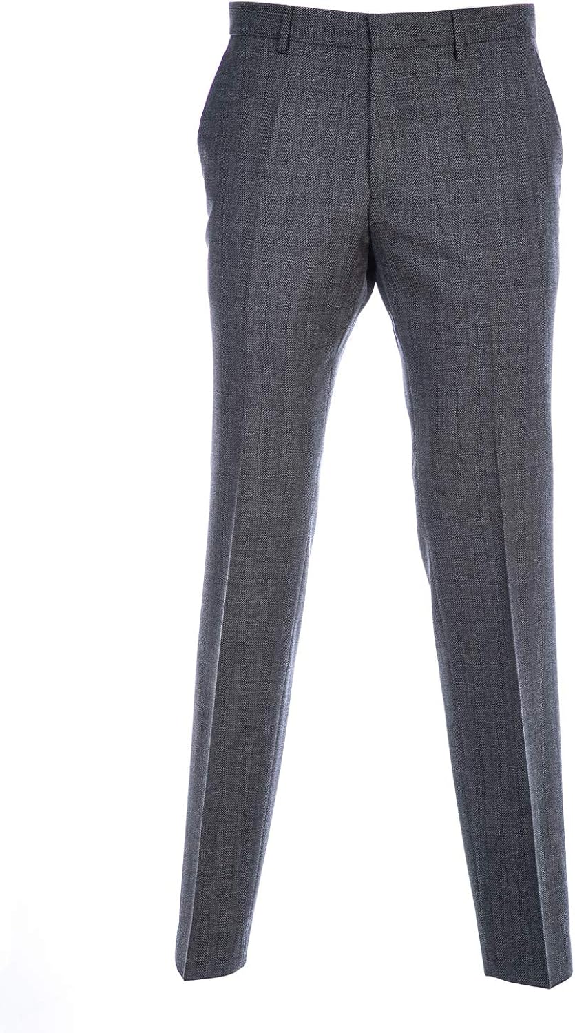 Hugo BOSS Genius Trouser in Grey at Amazon Men’s Clothing store