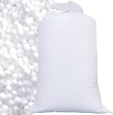 STAR SUPPLIES Bean Bag Booster Refill Bag - 1 Cubic Feet Polystyrene view 2