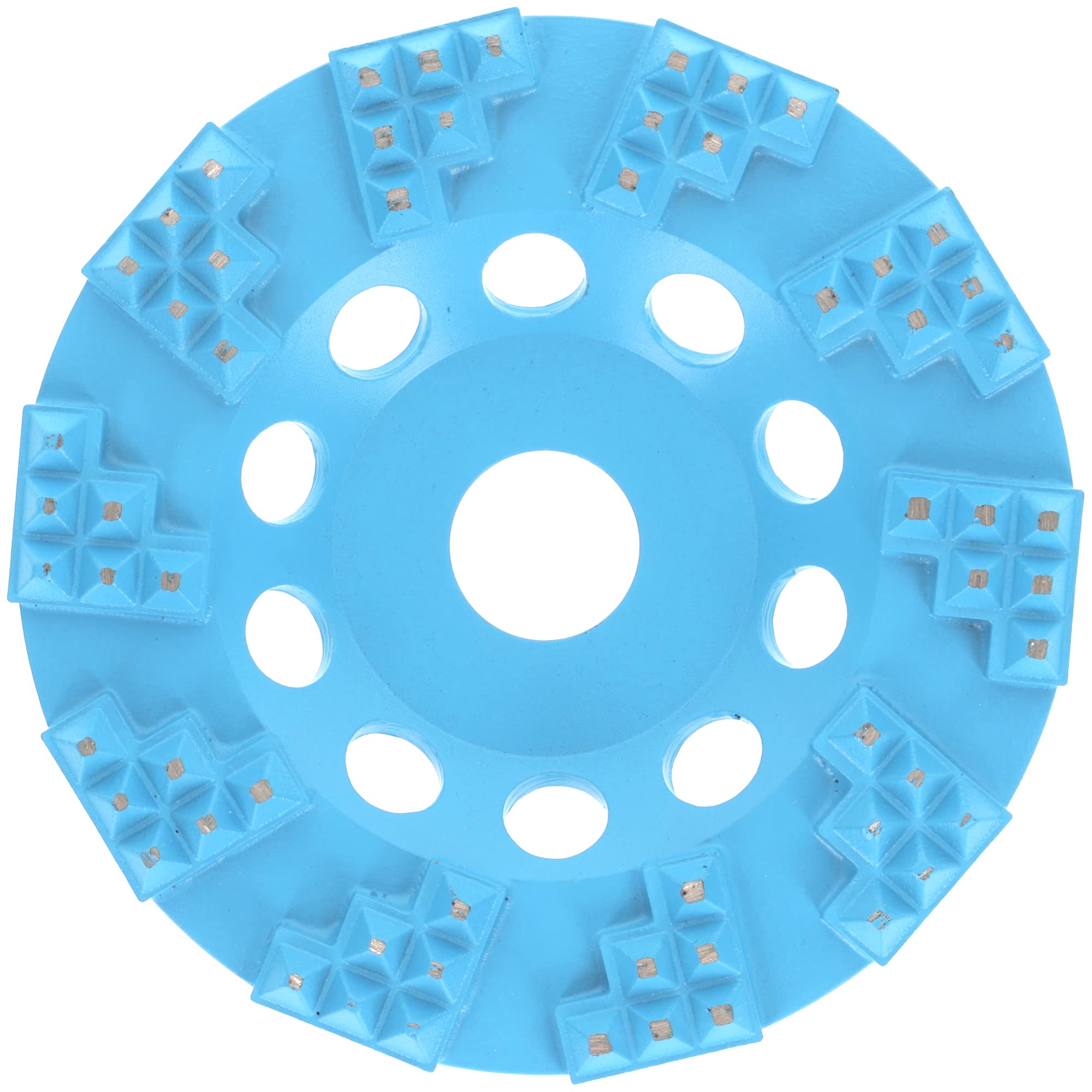 PRODIAMANT Professional diamond cup wheel for epoxy sealing and coating, 125 mm x 22.23 mm, very aggressive grinder, high application