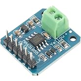 K Type Thermocouple Module,Max31855 K Type Thermocouple Board 200℃ to +1350℃ SPI Port Digital Output for K Thermocouple Probes Data Collection Industry