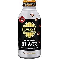伊藤園 タリーズコーヒー バリスタズブラック ボトル缶 390ml×24本