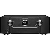 Marantz SR6012 9.2 Channel Full 4K Ultra HD Network AV Surround Receiver with HEOS black