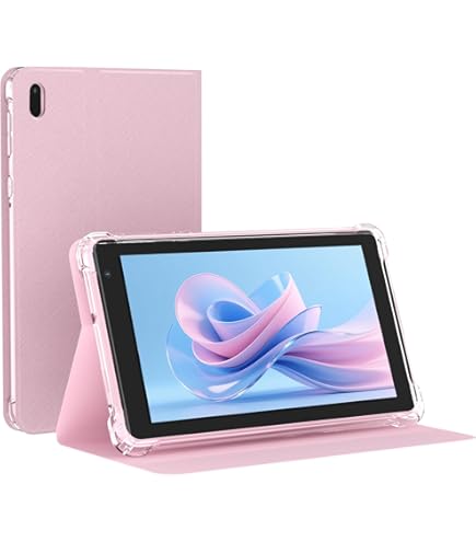 Amazon.com : Tablet Android 15 Tablets with Case 7 inch, 8GB RAM