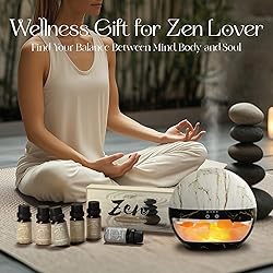 SALUBRITO Zen Fragrance Oil Set, Tea Essential Oil