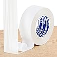 ZOMPAGO Heavy Duty Double Sided Tape,2inx66FT,Strong Adhesive Fiberglass Mesh Mounting Tape for Carpets, Walls, Clear Residue-Free Removable Tape for Home, Office, and Outdoor Use, Easy Tear Design