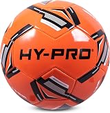 Hy-Pro Reflex 2.0 Football Size 5 Orange – Match Training Ball, All Weather