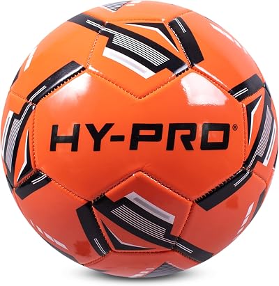 Hy-Pro Reflex 2.0 Football Size 5 Orange – Match Training Ball, All Weather