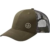 BASSDASH Printed Mesh Trucker Hat for Men Women Adjustable Baseball Cap Fishing Camping Outdoors Sporting Hat with Snap FH20