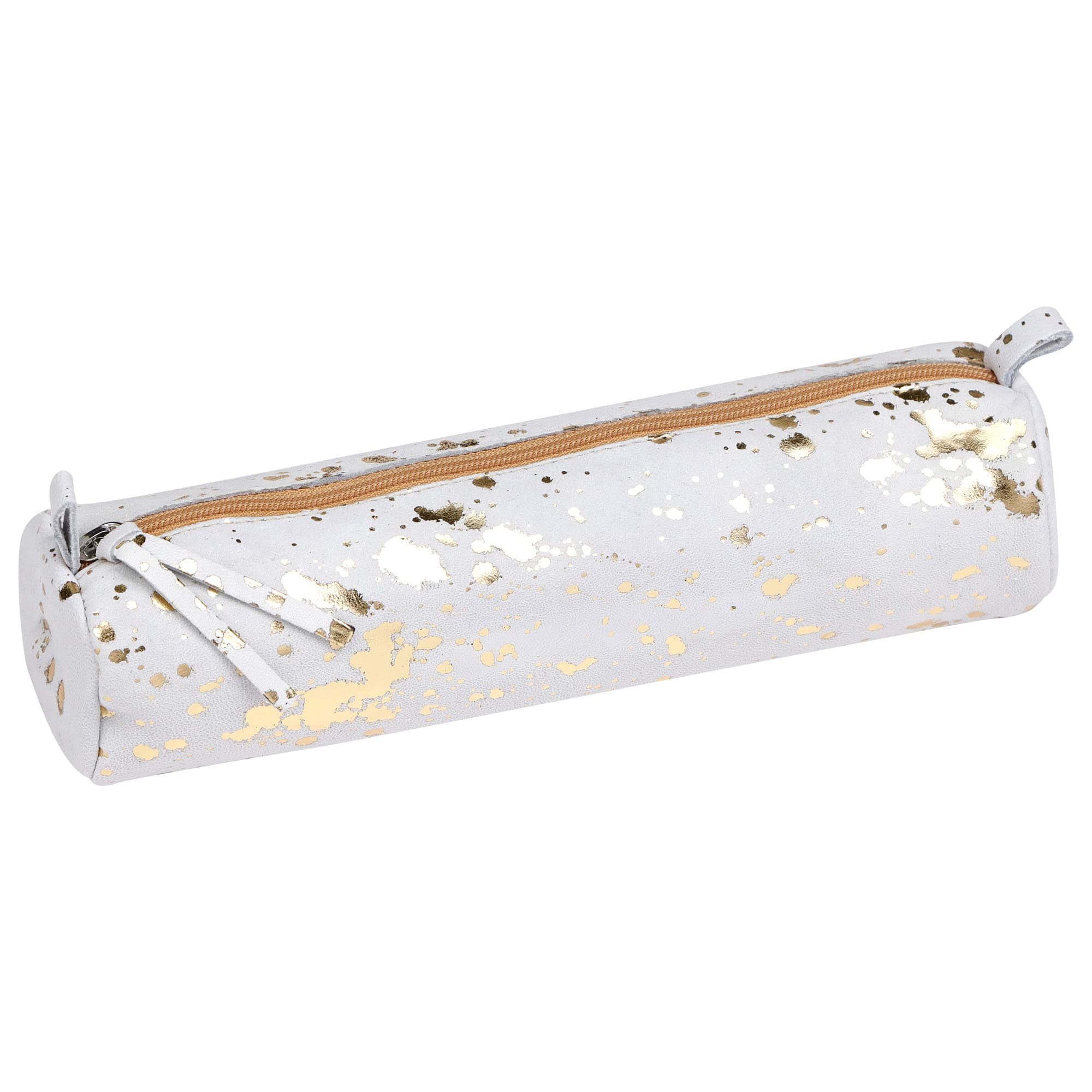 Clairefontaine Cosmicuir Pencil Cases, 22 cm, Gold (Oro)