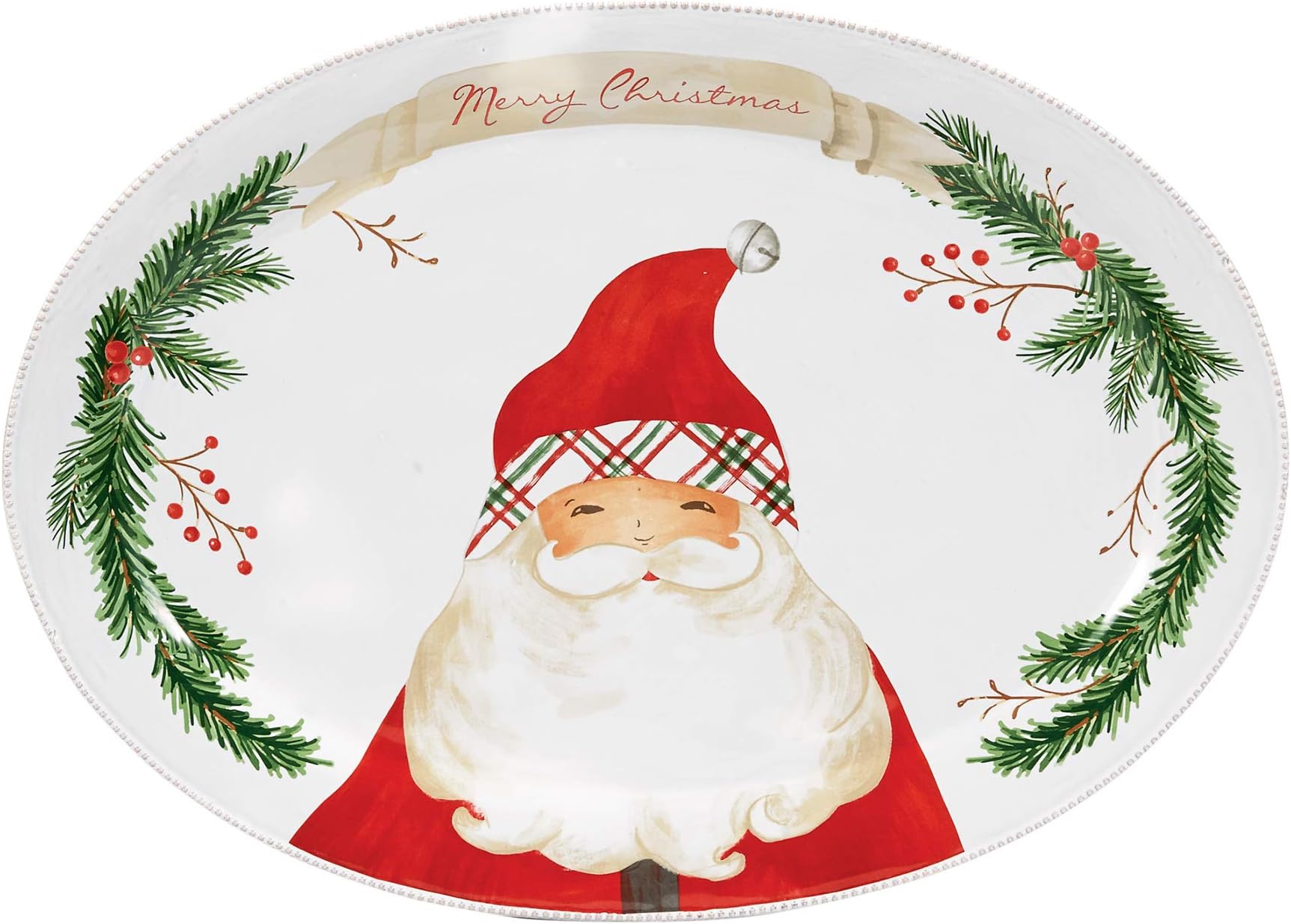 Tartan Platter - 14.5 x 20