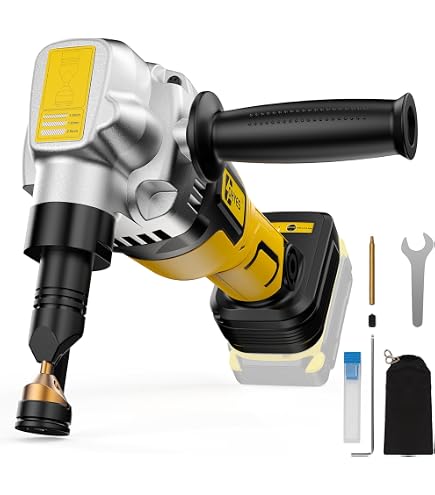 Amazon.com: 2476-20 Power - Nibbler inalámbrico para Milwaukee M12