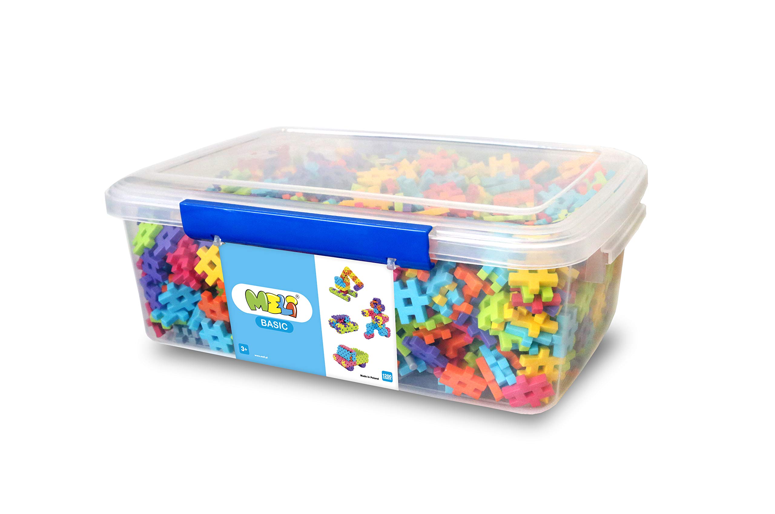 Meli Basic EDU 1200 Creative Toy Multi-Coloured