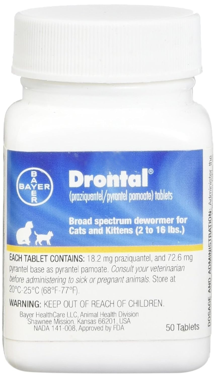 best over the counter cat dewormer