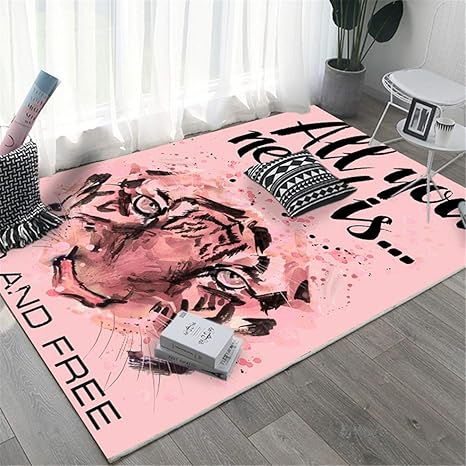 Amazon ヒグチユウコ カーペット カーペット 3畳 大きさ夏 ラグ 80x1cm 十代の心の寝室のベッドサイドホームカーペット のベッドマットフル舗装洗浄カーペットリビングルーム大きなパイナップル長正方形 ラグ カーペット オンライン通販