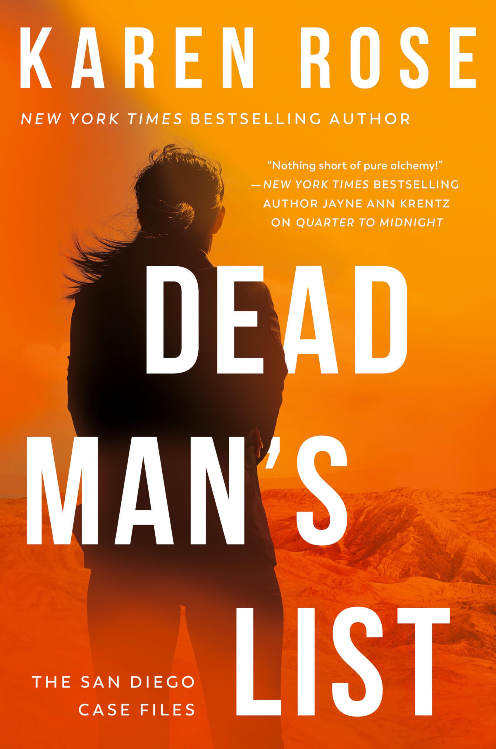 Dead Man’s List (The San Diego Case Files)