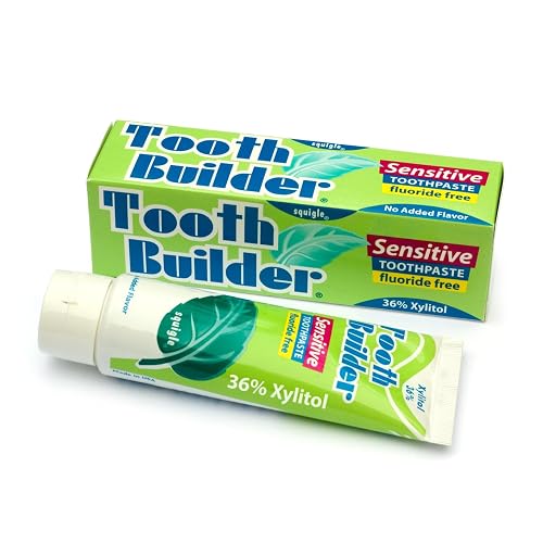 Sbill Toothpaste Squigle Tooth Builder SLS Free Toothpaste (Stops Tooth Sensitivity ...