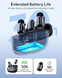 BOYA mini Wireless Lavalier Microphone for