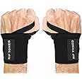 Rip Toned Wrist Wraps - 18" Professional Grade with Thumb Loops - Wrist Support Braces - Men & Women - Weight Lifting, Crossf