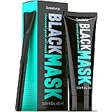 Blackhead Remover Mask - Activated Charcoal Peel Off Mask - for All Skin Types - Deep Cleansing Mask by Sunatoria - Black Fac