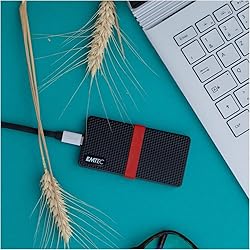 Emtec X200 Power Plus 1TB mSATA Portable Solid