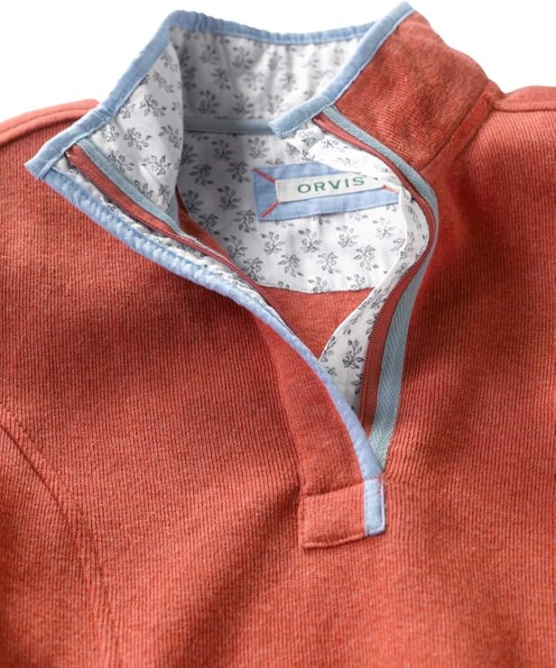 orvis nylon trimmed sweatshirt