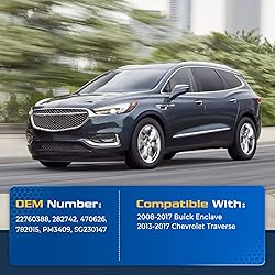ARANA Hood Struts for Buick Enclave