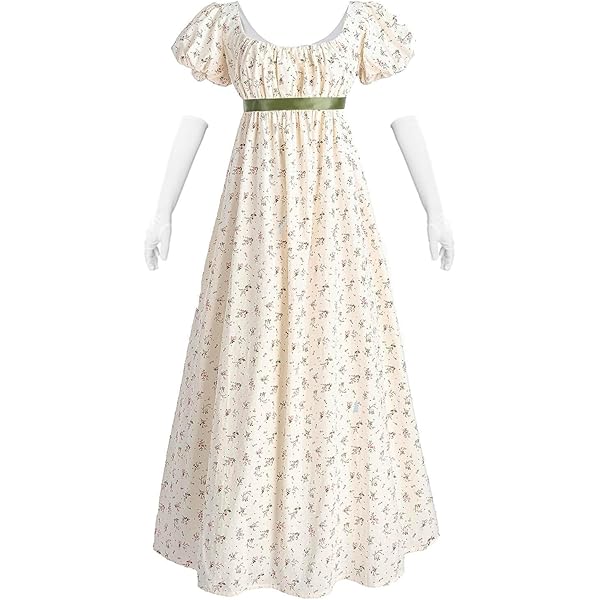 Amazon.com: Vibsion Regency Dresses for Women Victorian Puff Sleeve Empire Waist Dress Southern Beauty Floral Dress Party Gown S : Clothing, Shoes & Jewelry Amazon.com: Vibsion Regency Dresses for Women Victorian Puff Sleeve Empire Waist Dress Southern Beauty Floral Dress Party Gown S : Clothing, Shoes & Jewelry