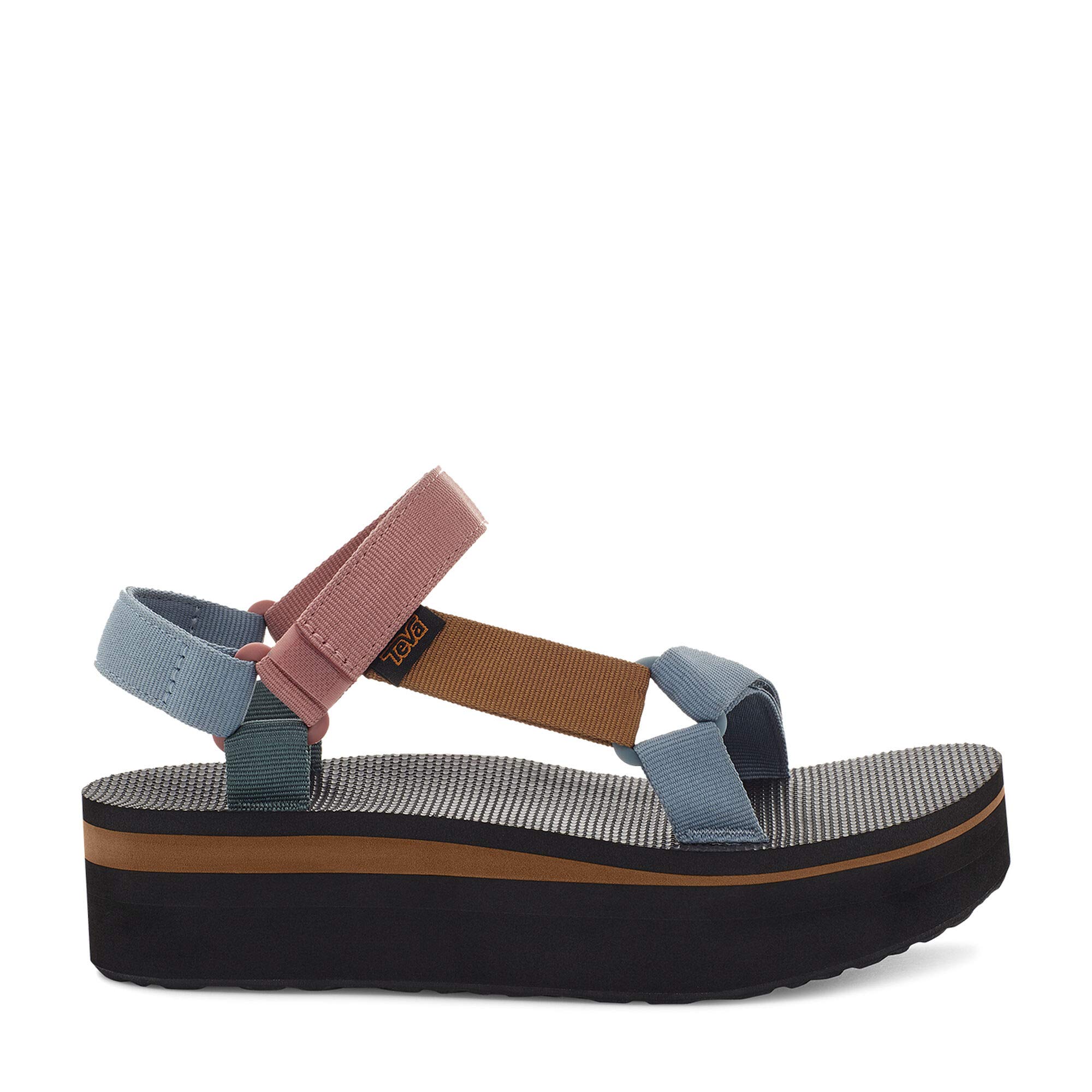 Teva Women’s Flatform Universal, Light Multi, 7 M US