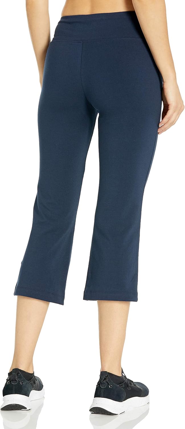 Jockey Women's Slim Capri Flare Athletic Pant at  Women’s Clothing store: Pants