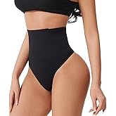 Yekartary Thong Shapewear for Women Tummy Control Underwear Butt Lifter Panties Seamless Body Shaper