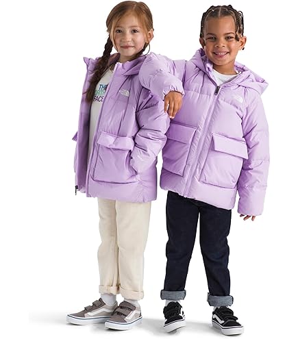 Amazon.com: The North Face Girls' North Down Fleece Lined