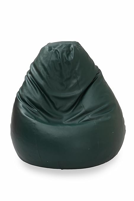 Sattva Classic EVSD00209 XL Bean Bag Without Beans (Dark Green)