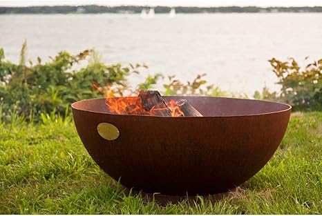 Corona Firepit Made In Usa From Recycled Carbon Steel Amazon Ca