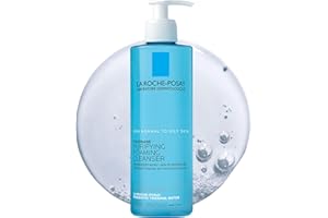 La Roche-Posay Toleriane Purifying Foaming Facial Cleanser, Oil Free Face Wash for Women & Men with Niacinamide + Ceramides, Pore Cleanser Safe For Sensitive Skin, Won’t Dry Out Skin, Soap Free