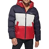 Tommy Hilfiger Mens Tommy Hilfiger Men's Relaxed Quilted Puffer Jacket