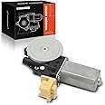 A-Premium Power Window Lift Motor Compatible with Nissan & Infiniti Models - Altima EX35 EX37 FX35 FX37 FX50 G25 G35 G37 M35 Q40 QX50 Murano Quest, with Anti-Clip Fuction, 6-Pin, Replace# 80731-EH100