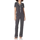 Cosabella womens Bella Shortsleeve Top & Pant Pajama Set