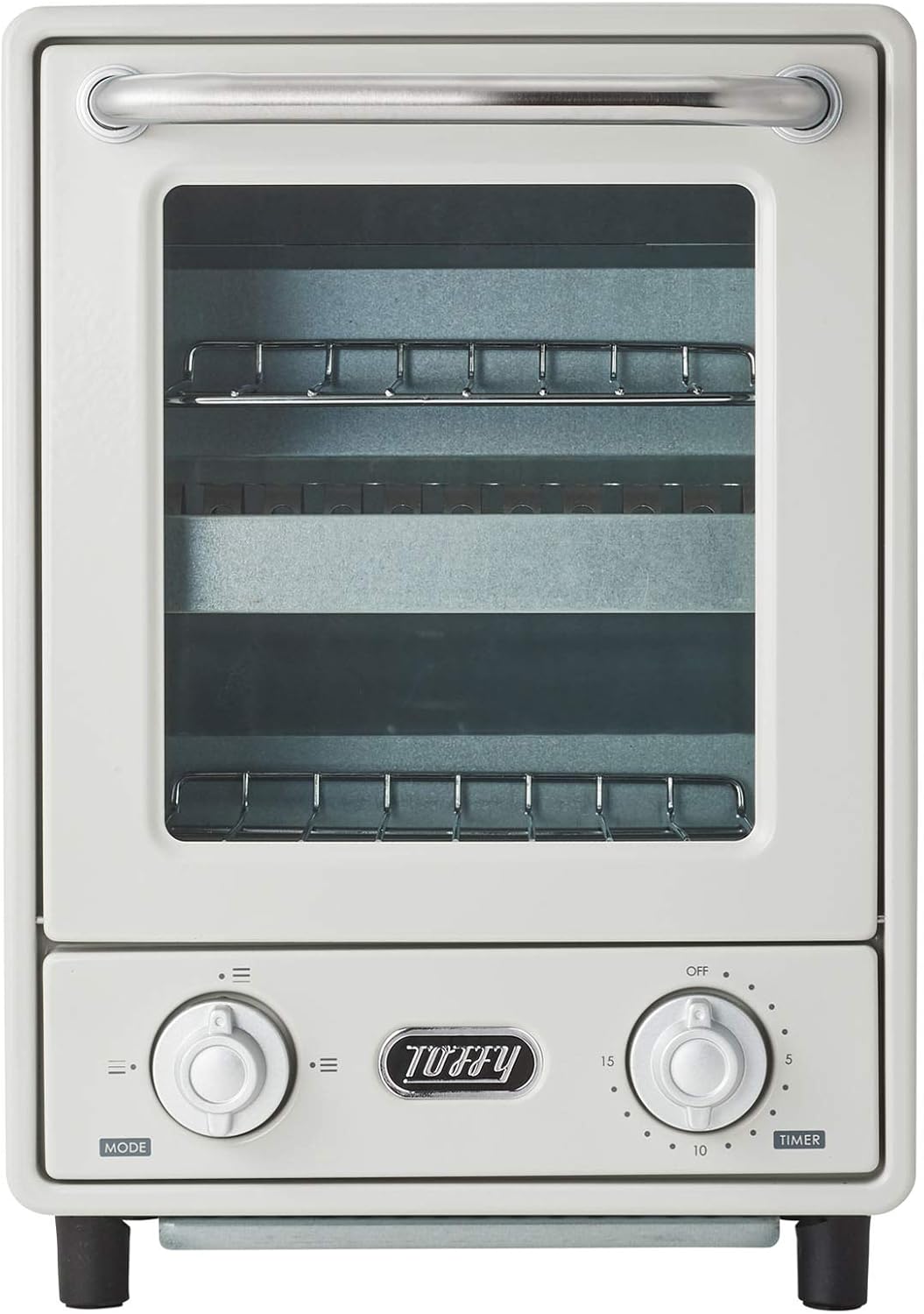 Toffy トフィー オーブントースター K Ts4 アッシュホワイト 縦型トースター 2段トースター 新型 スリム レトロ K Ts4 Aw Toffy オーブントースター 通販 Amazon