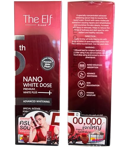 Amazon.com: Nano Elf Dose Premium Plus Serum, 60ml : Beauty
