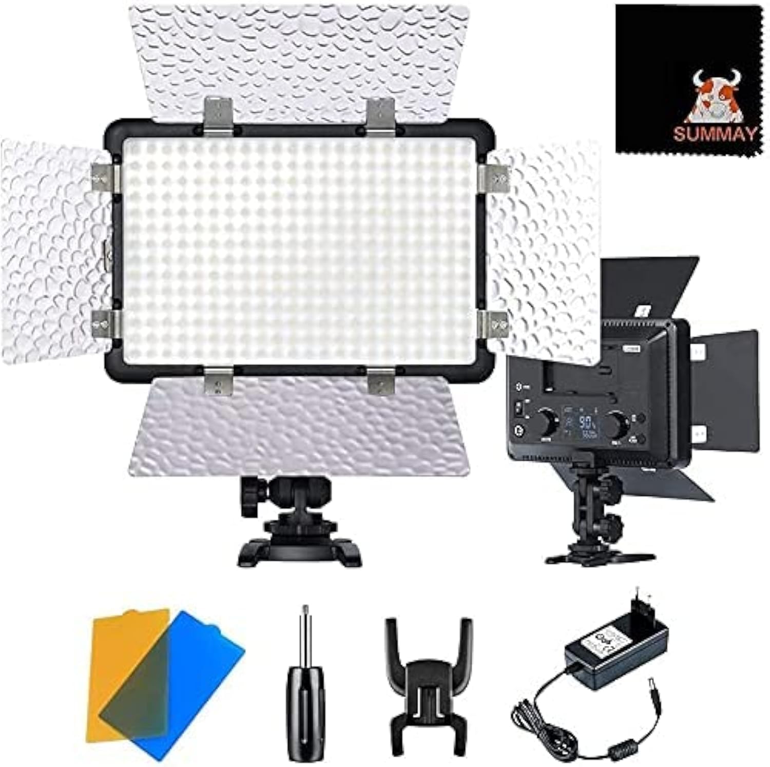 Godox LF308D LED Flash Panel Light 308 beads 5600K 18W Bluetooth 2.4G Panel LF308 Daylight Version
