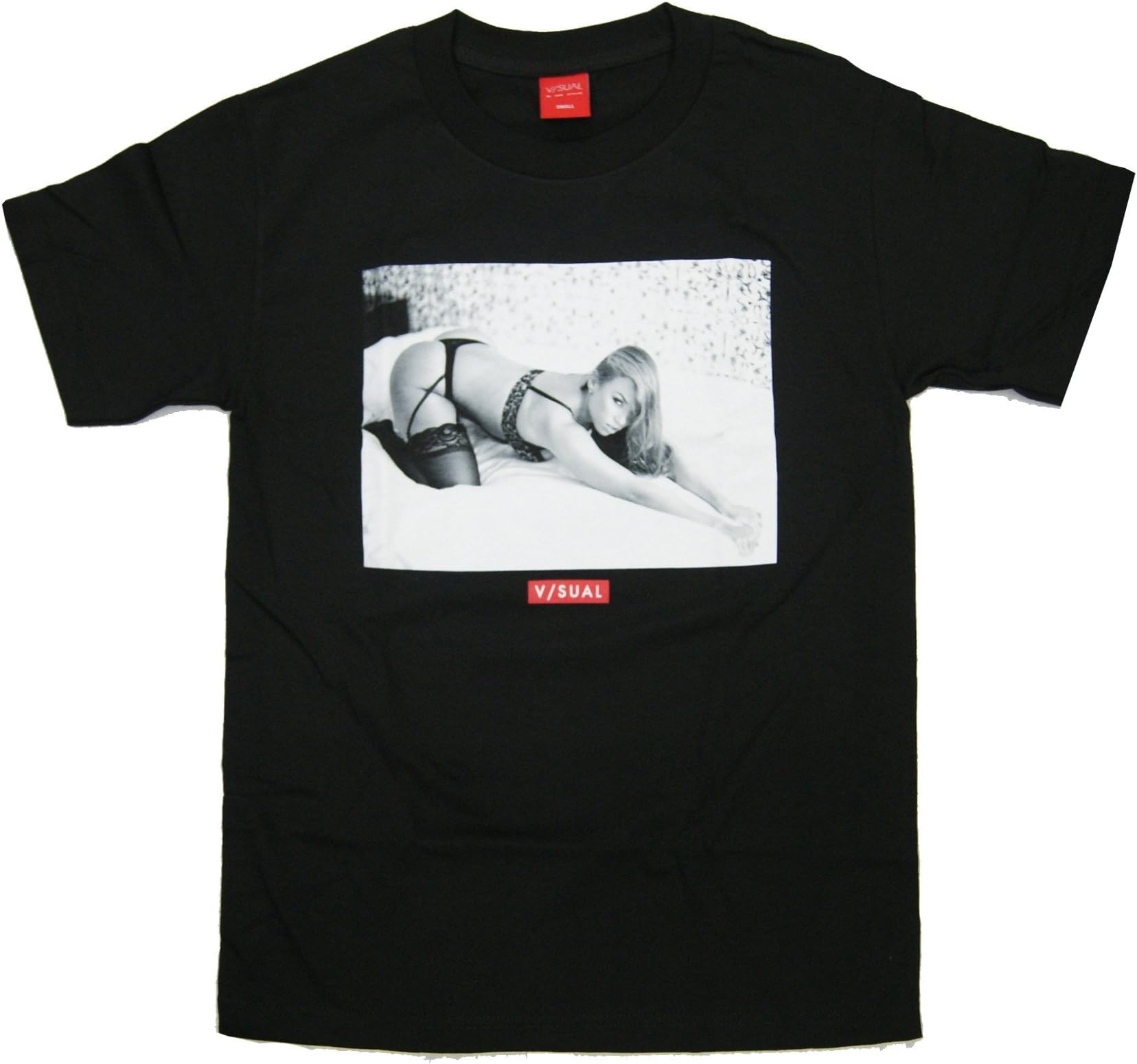 Visual Van Styles "Reach" Tee In Black (Small)
