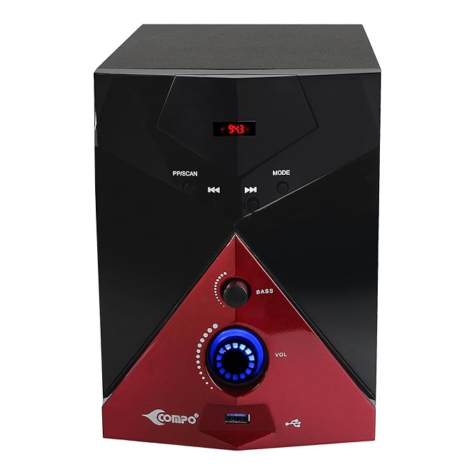 compo home theater 4.1