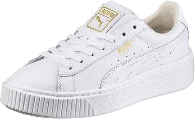 tênis puma basket platform core feminino