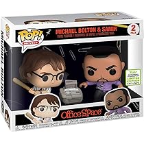 funko pop office space 2 pack